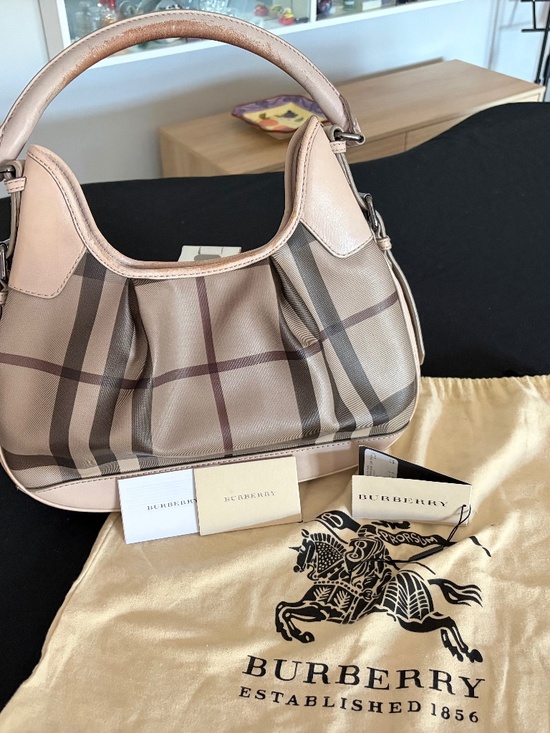 Burberry Handbags - Burberry Pre-Owned Brooklyn hobo bag